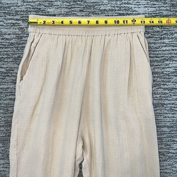Apiece Apart Crop Pants Beige Small New - Picture 7 of 11